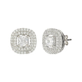 Sparkling Crystal Drop Earrings